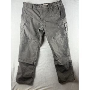 5.11 Tactical Pants Mens 40x32 Black Taclite Pro Cargo Ripstop Outdoor Hiking